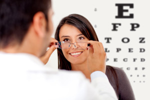 Aging eyes and eye exams